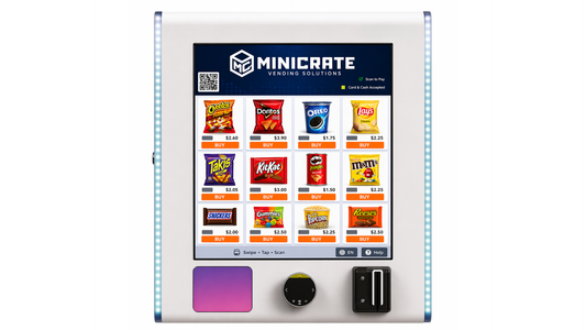 Wall Mounted Vending Machine 1.0