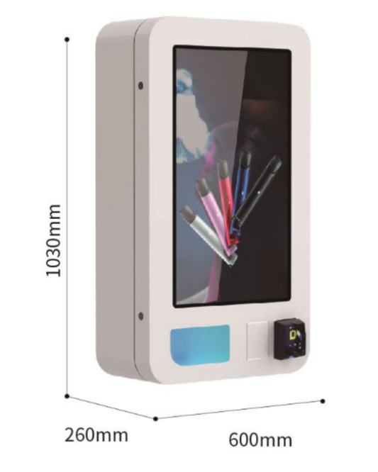 Slim Wall, Wall-Mounted Vending Machine 1.0