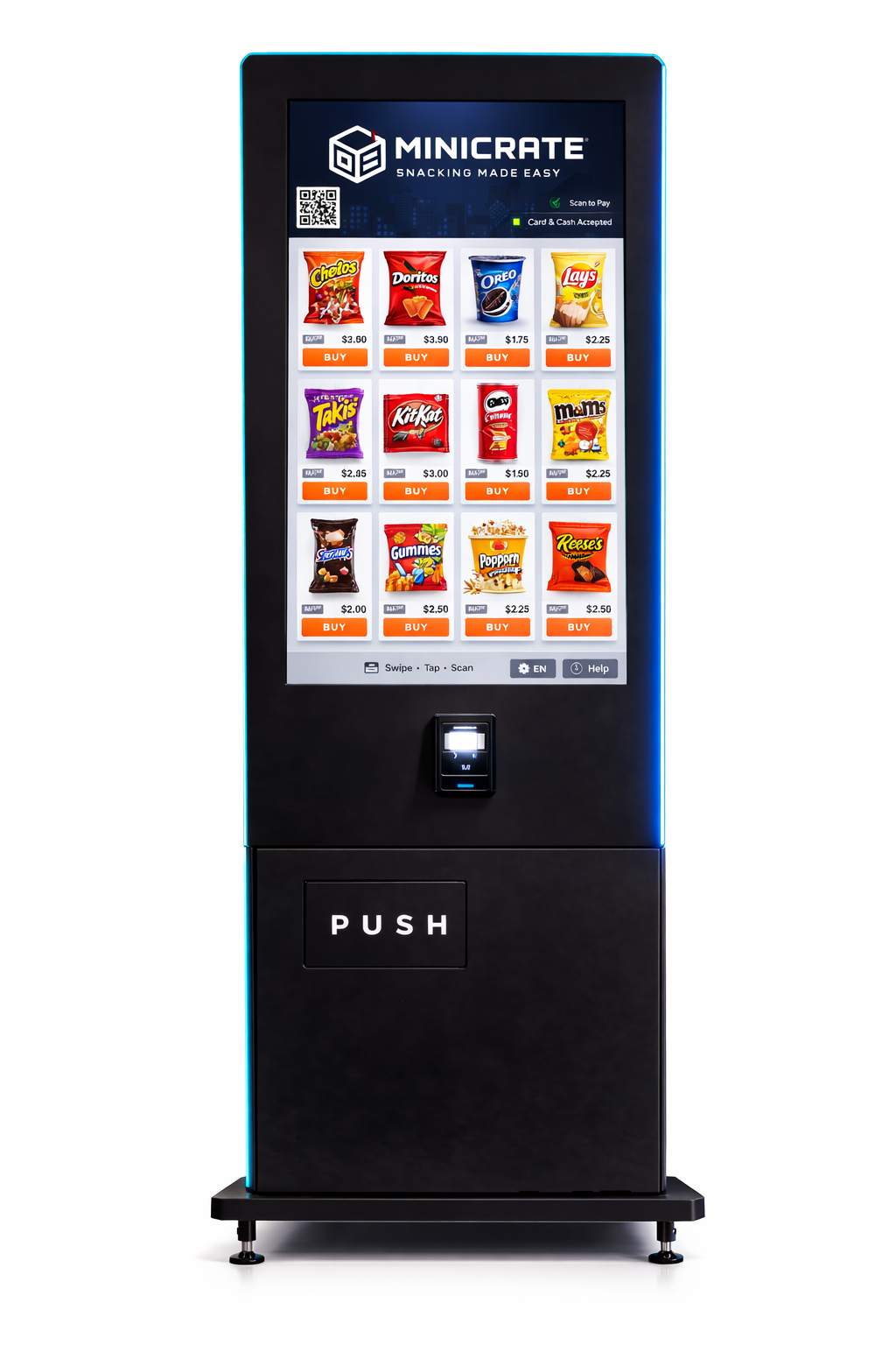 Mega Tower, Standing Vending Machine