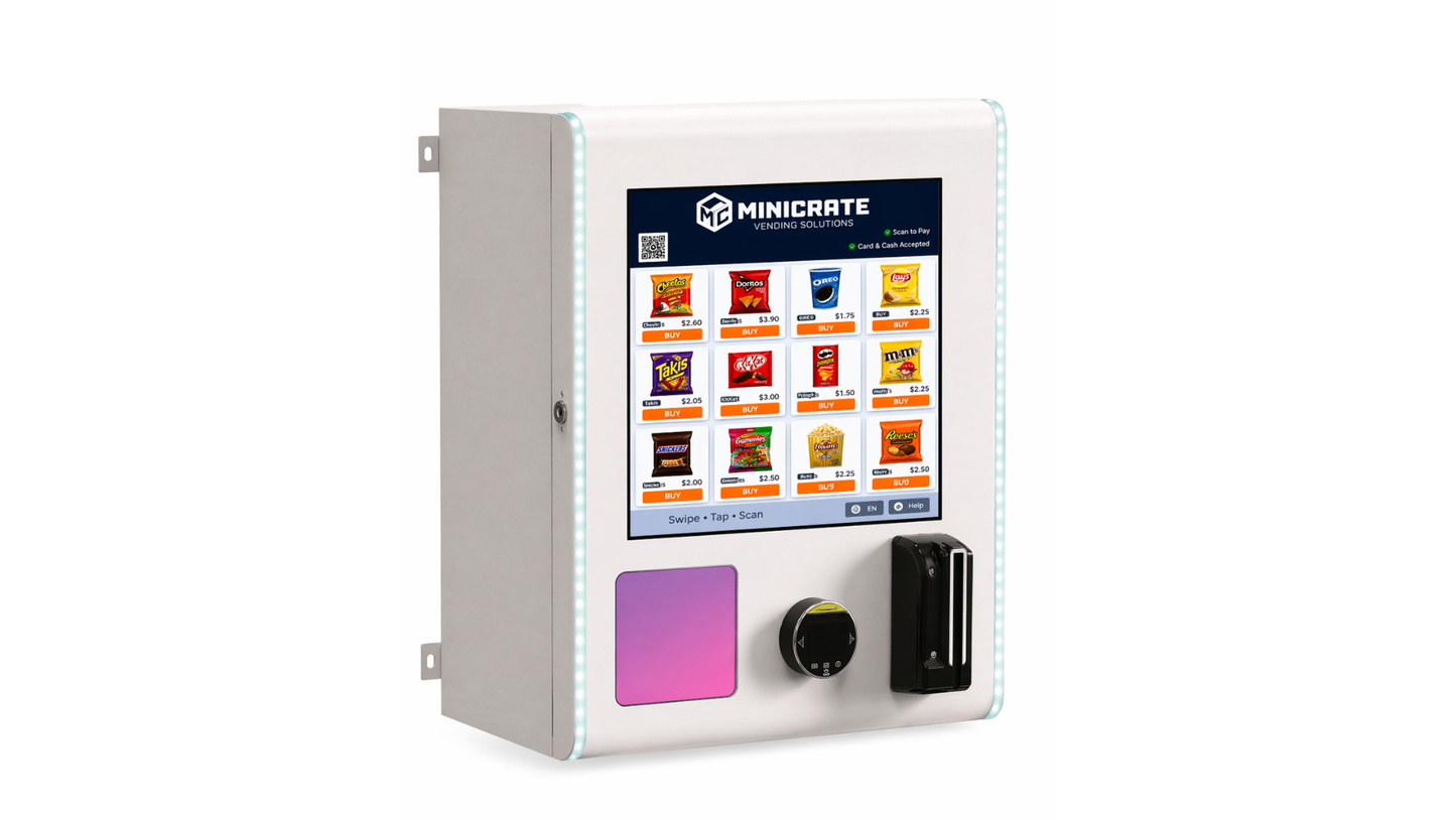 Wall Mounted Vending Machine 1.0
