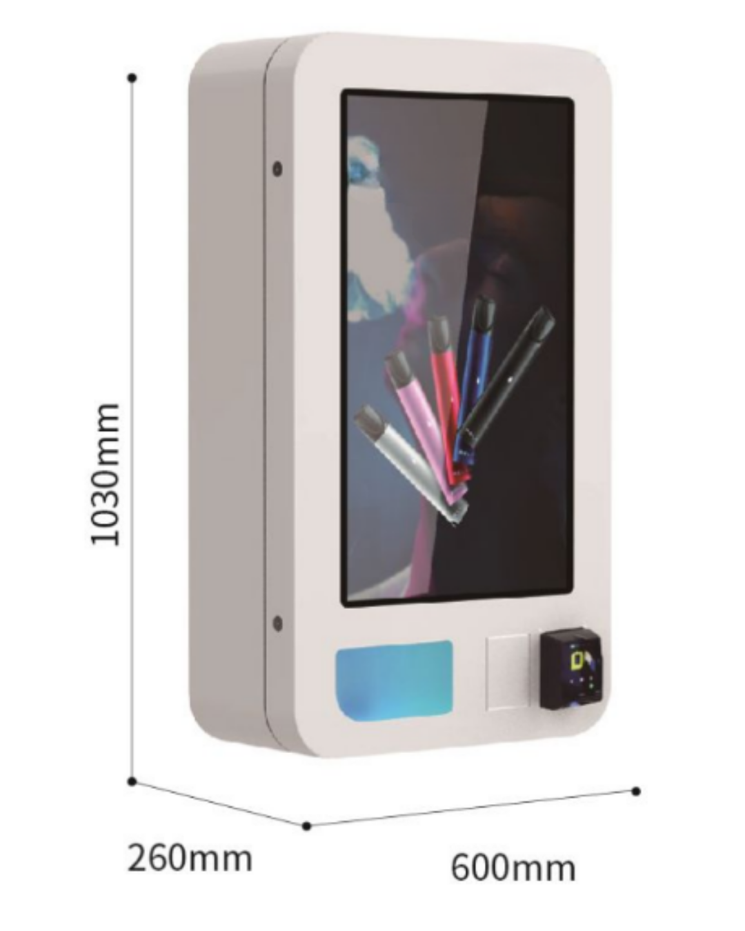 Slim Wall, Wall-Mounted Vending Machine 1.0