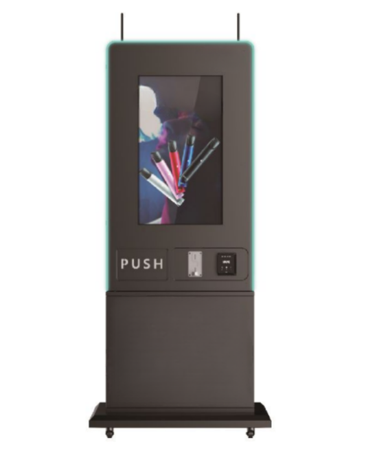 Slim Tower, Standing Vending Machine 1.0