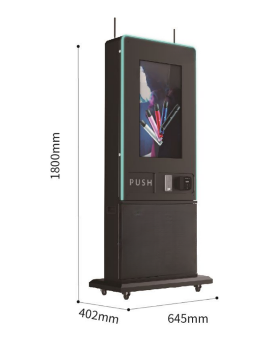 Slim Tower, Standing Vending Machine 1.0