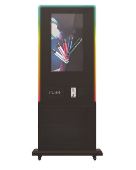 Slim Wall, Standing Vending Machine 2.0