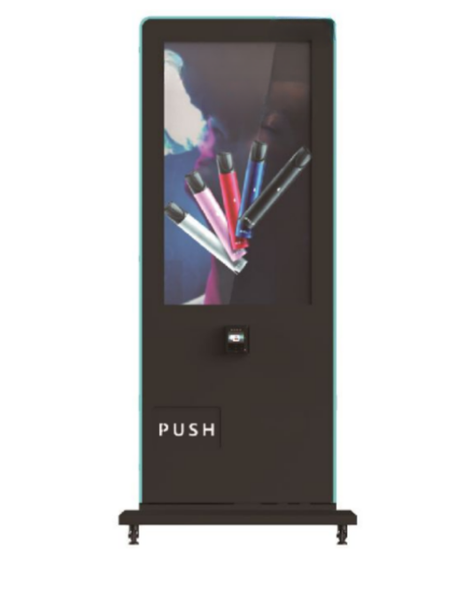 Mega Tower, Standing Vending Machine